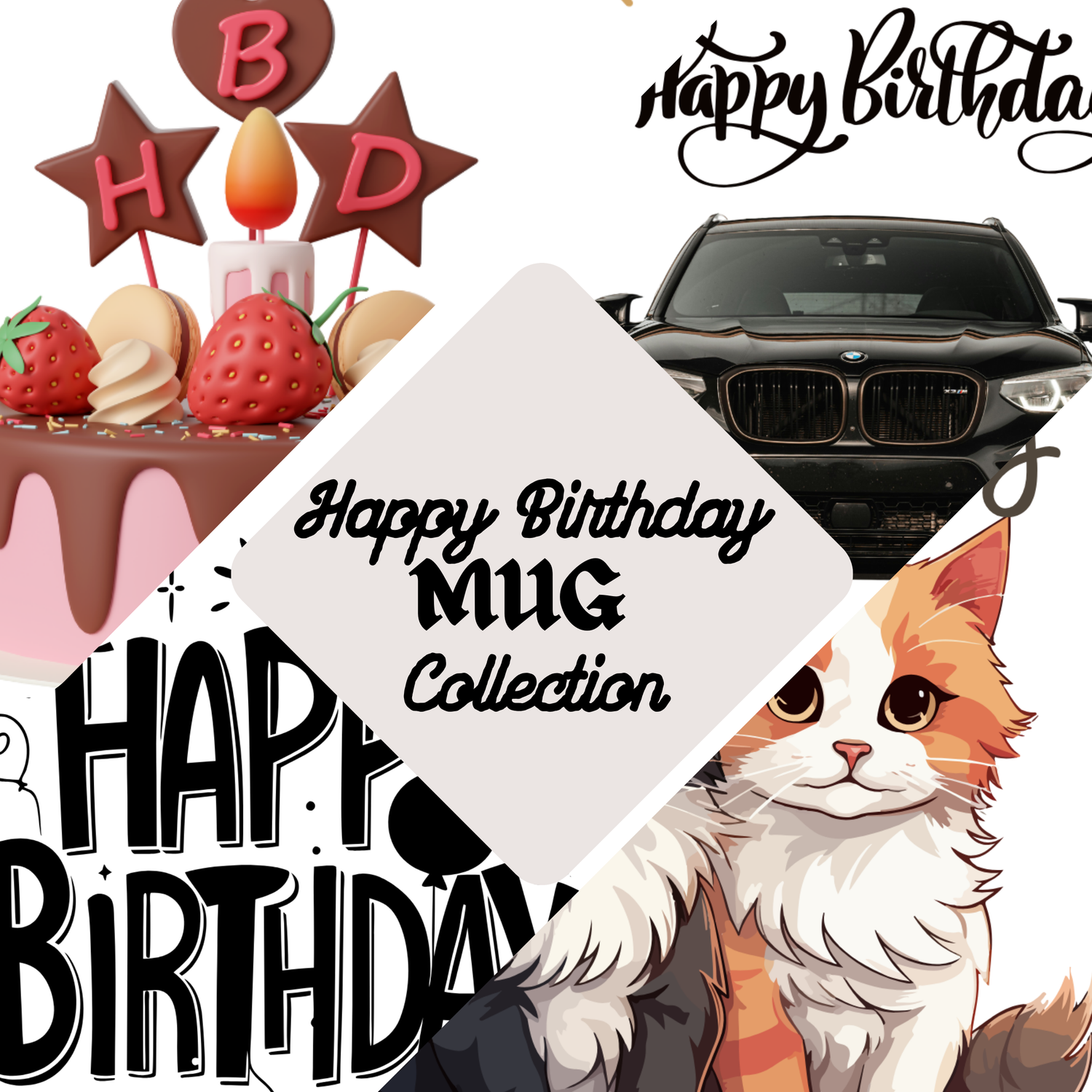 Happy Birthday Mug | Collection