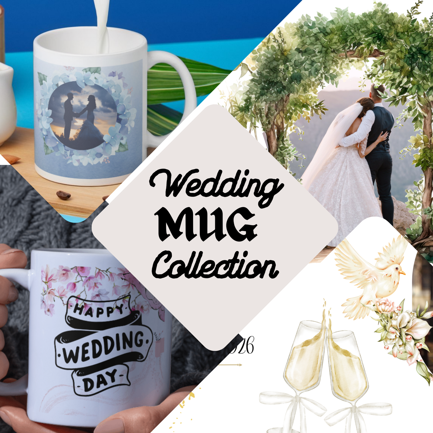 Wedding Mug Collection