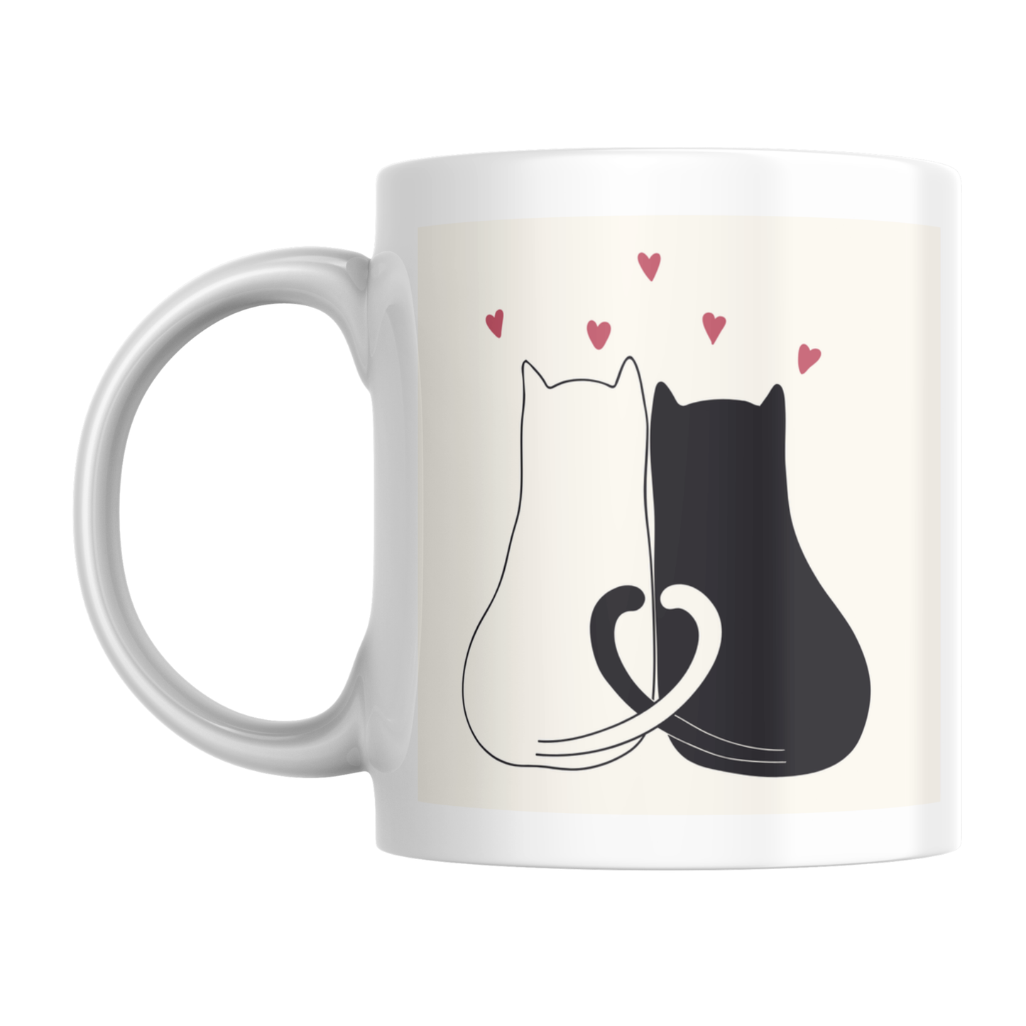 Zianluxe Mug | Cats and Dogs 1