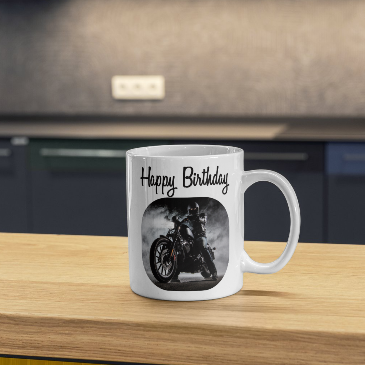 Zianluxe Mug - Happy Birthday 9