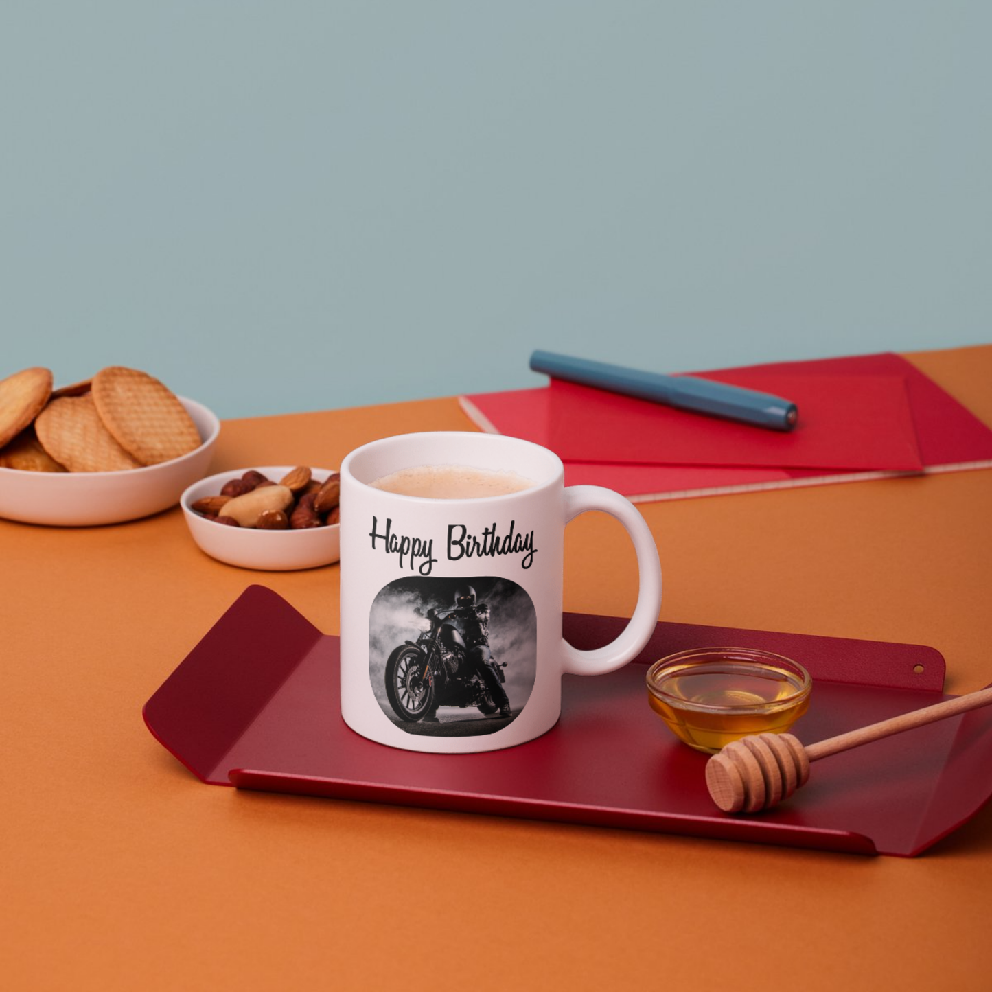 Zianluxe Mug - Happy Birthday 9