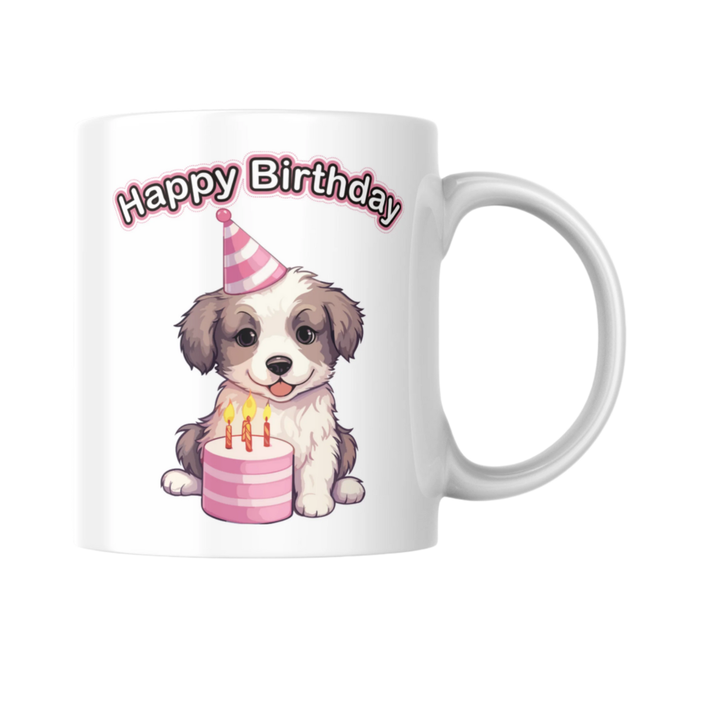 Zianluxe Mug - Happy Birthday 12