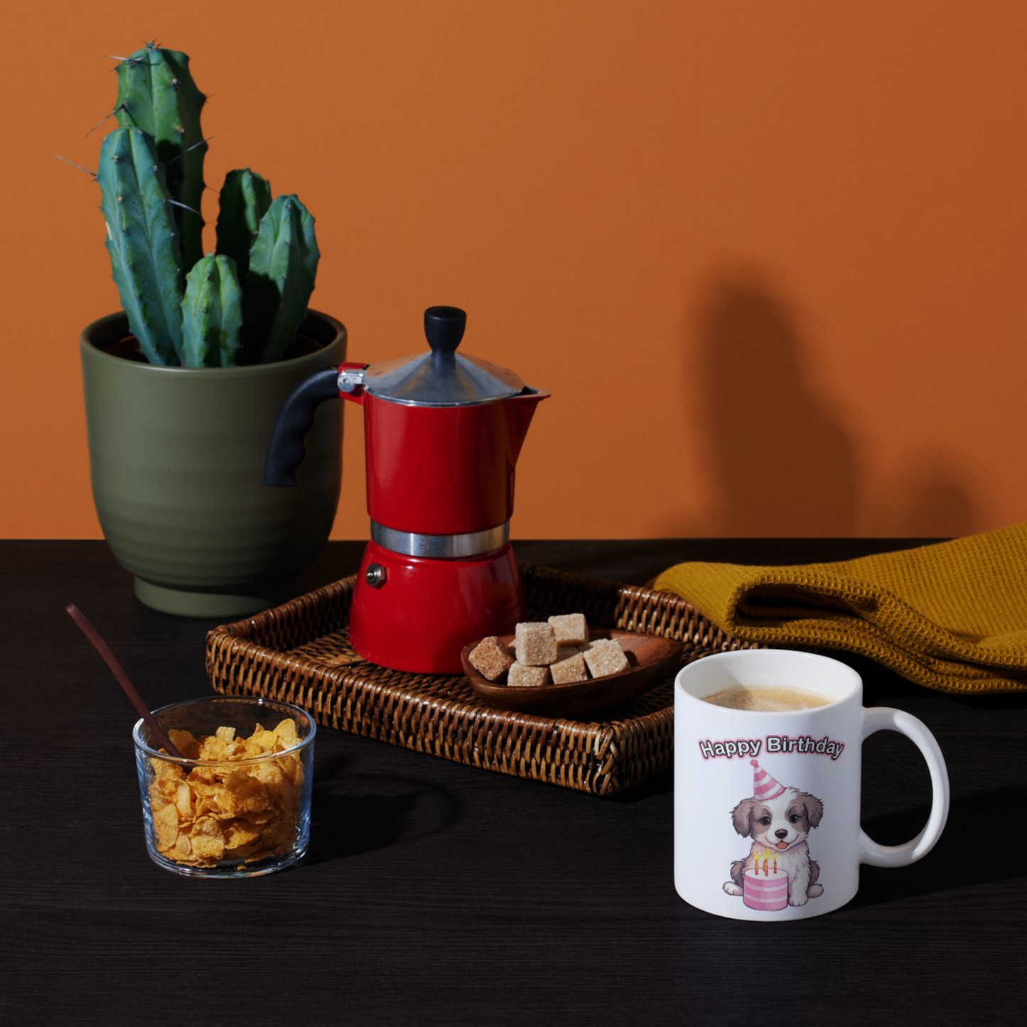 Zianluxe Mug - Happy Birthday 12