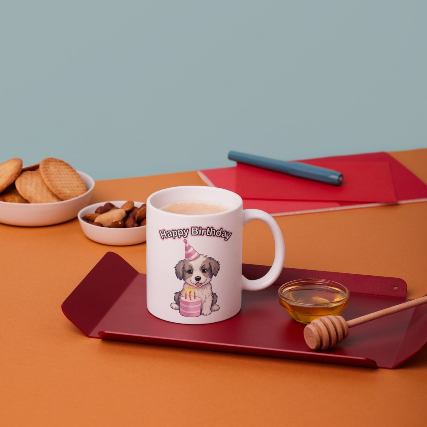 Zianluxe Mug - Happy Birthday 12