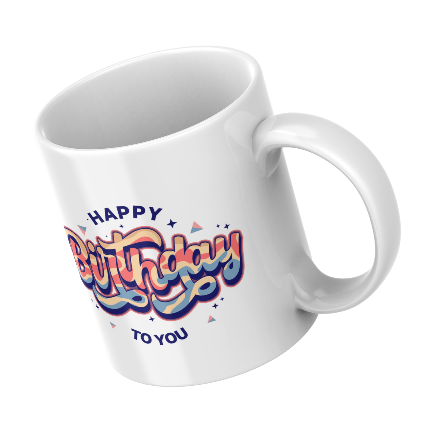 Zianluxe Mug - Happy Birthday 18