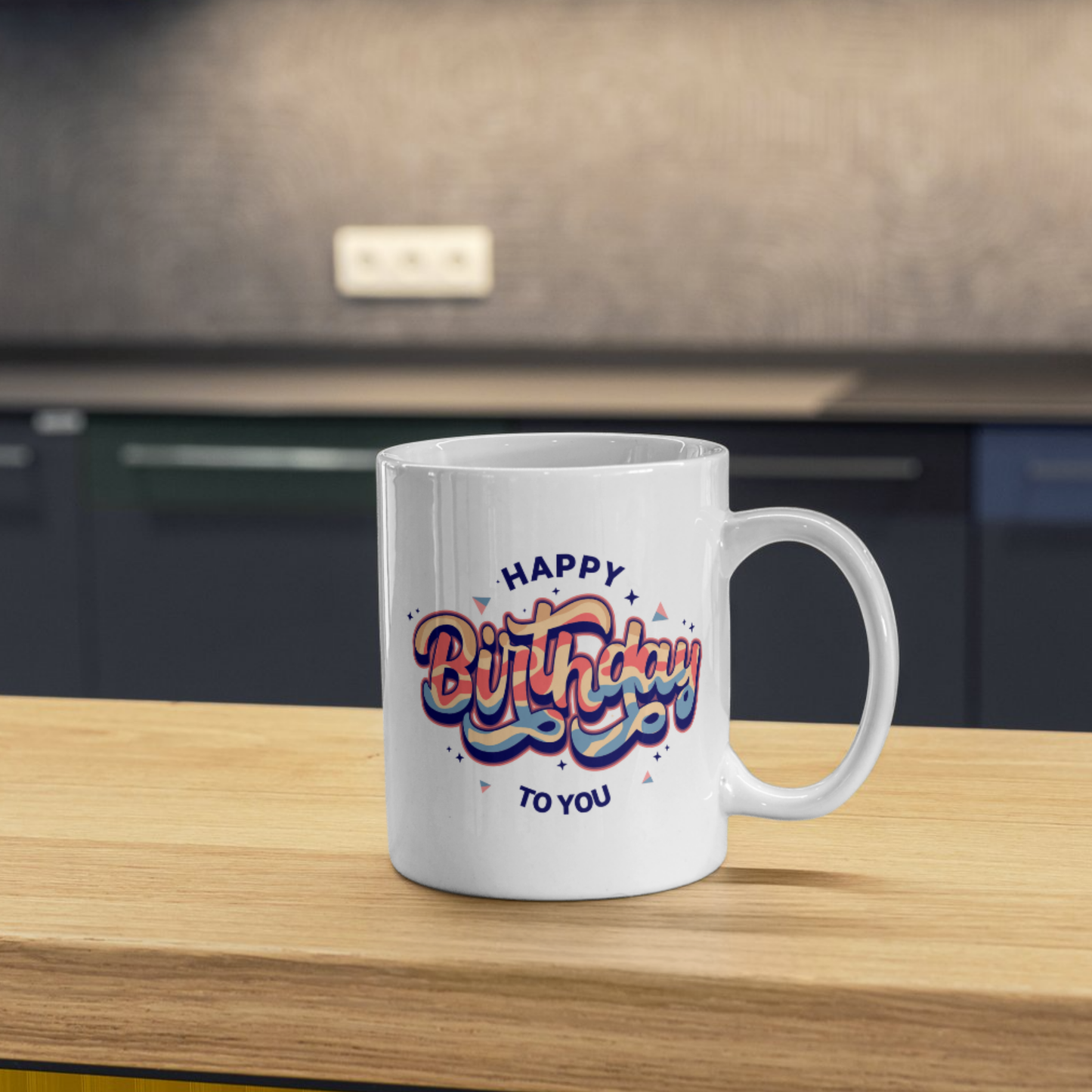 Zianluxe Mug - Happy Birthday 18