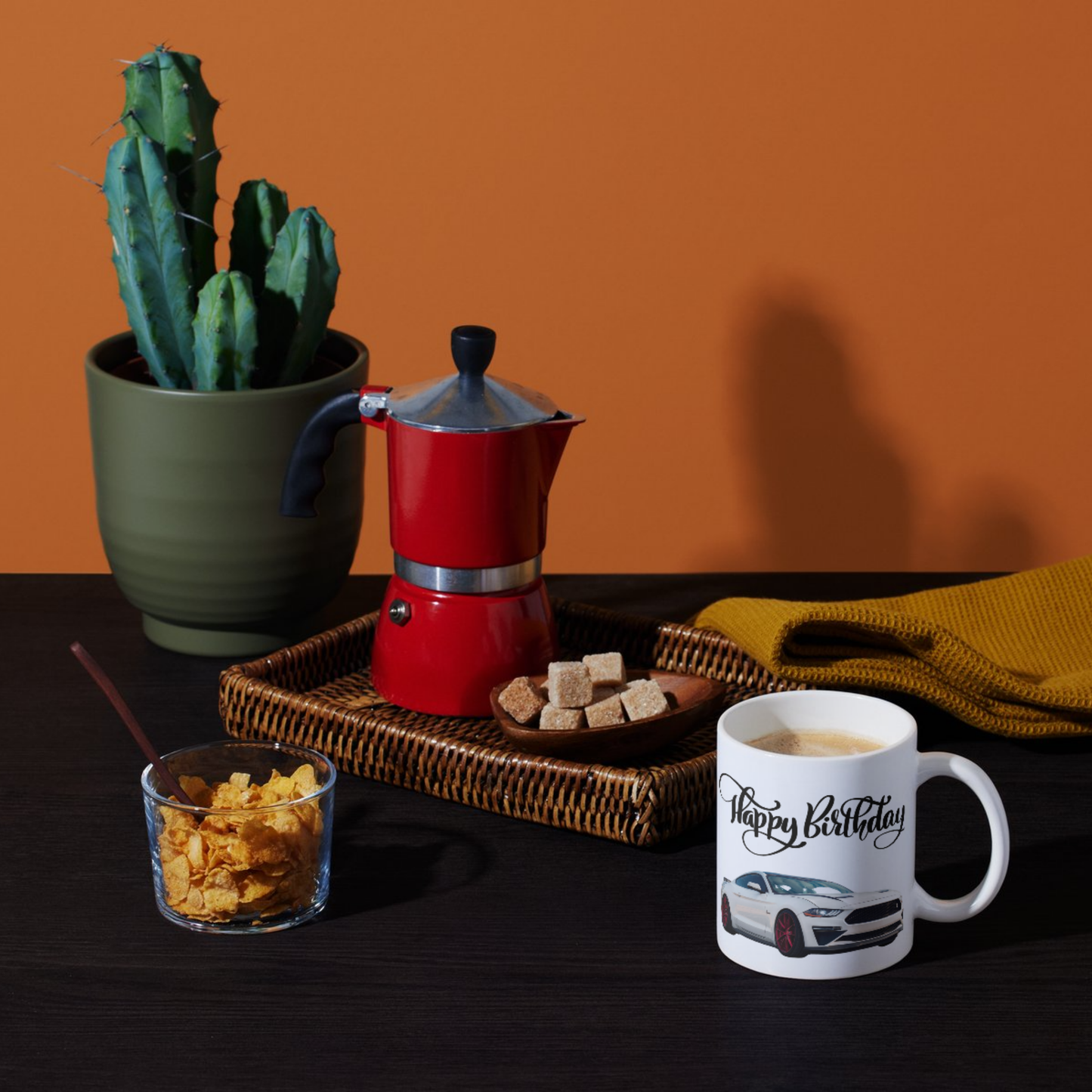 Zianluxe Mug - Happy Birthday 2
