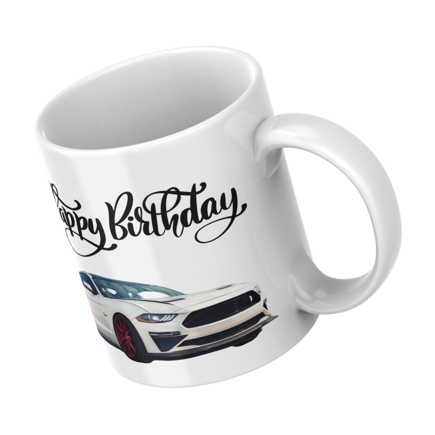 Zianluxe Mug - Happy Birthday 2
