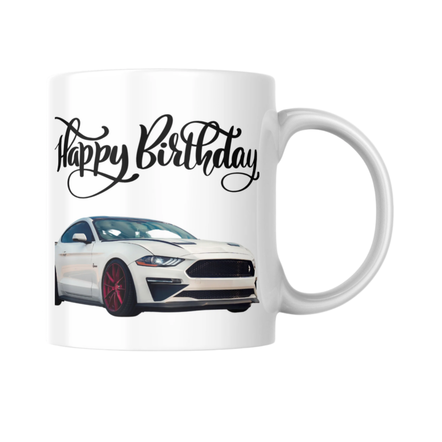 Zianluxe Mug - Happy Birthday 2