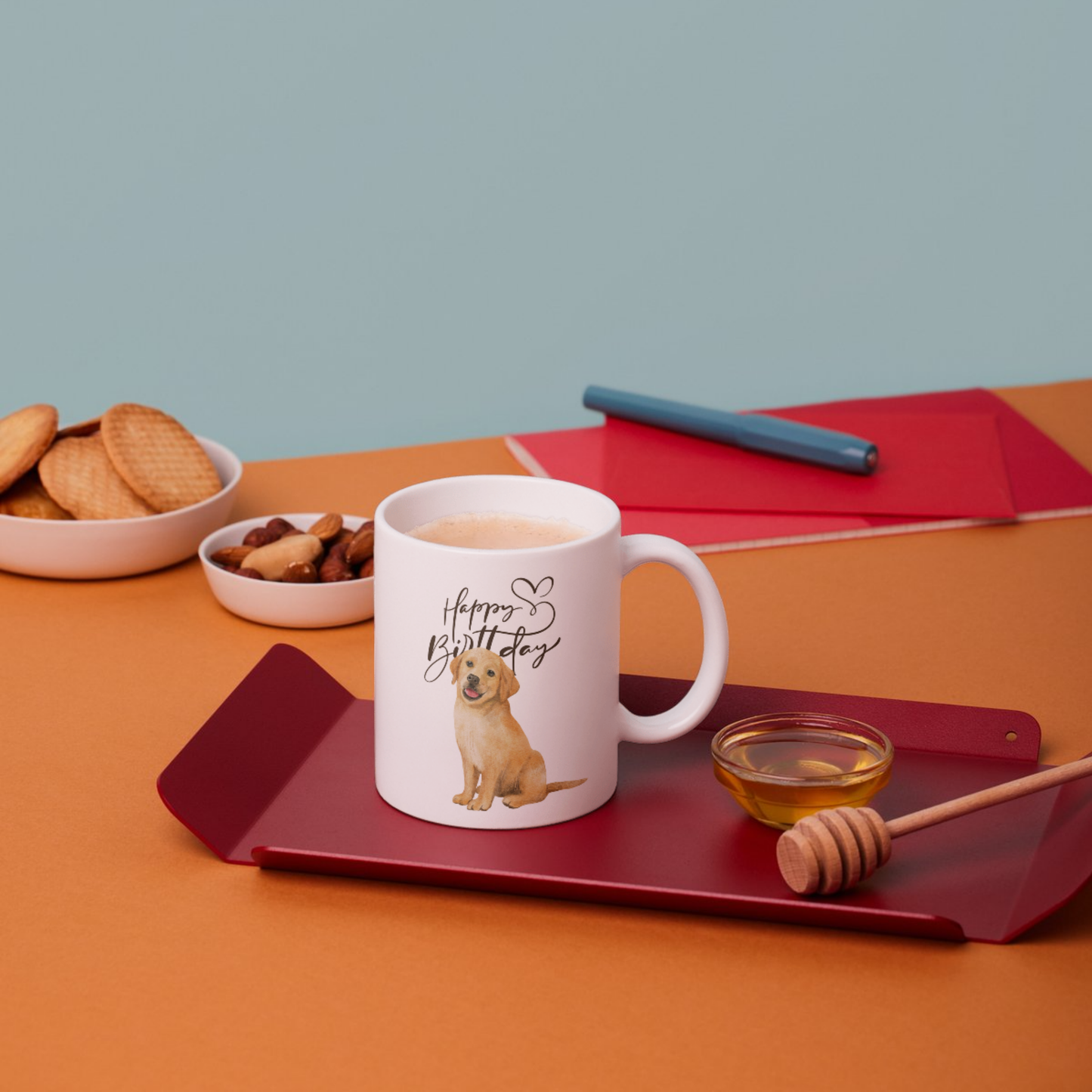 Zianluxe Mug - Happy Birthday 20