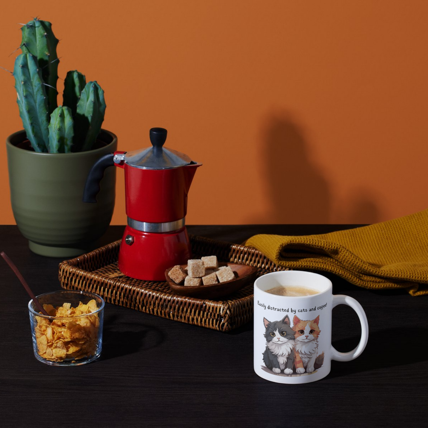 Zianluxe Mug | Cats and Dogs 3