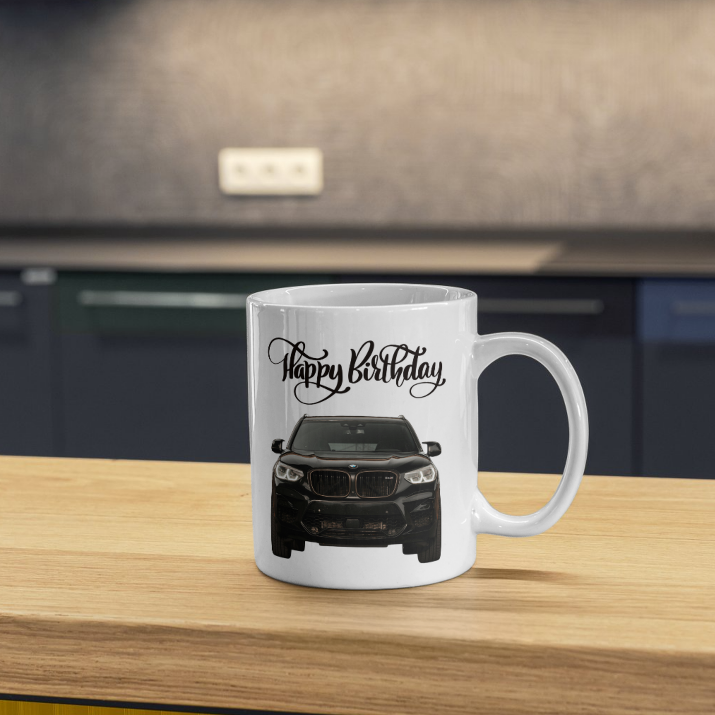 Zianluxe Mug - Happy Birthday 7