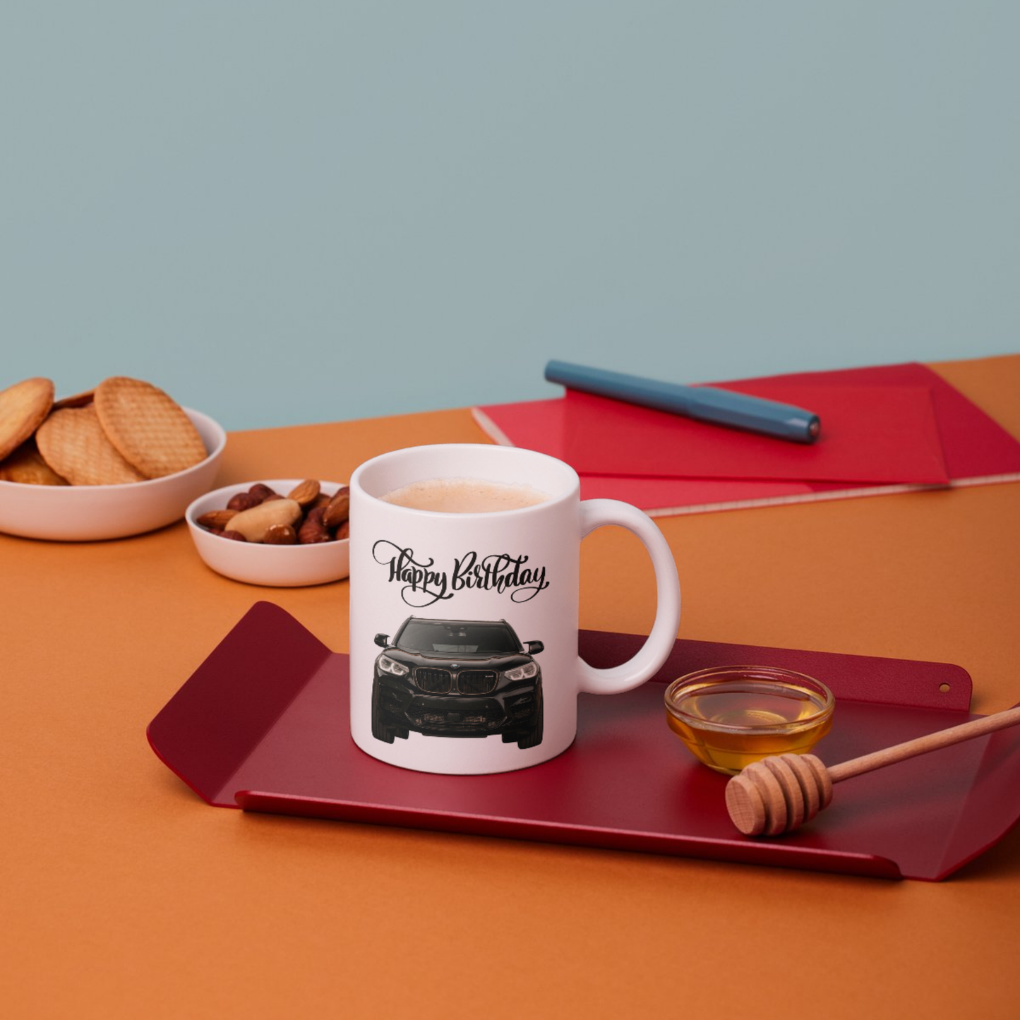 Zianluxe Mug - Happy Birthday 7