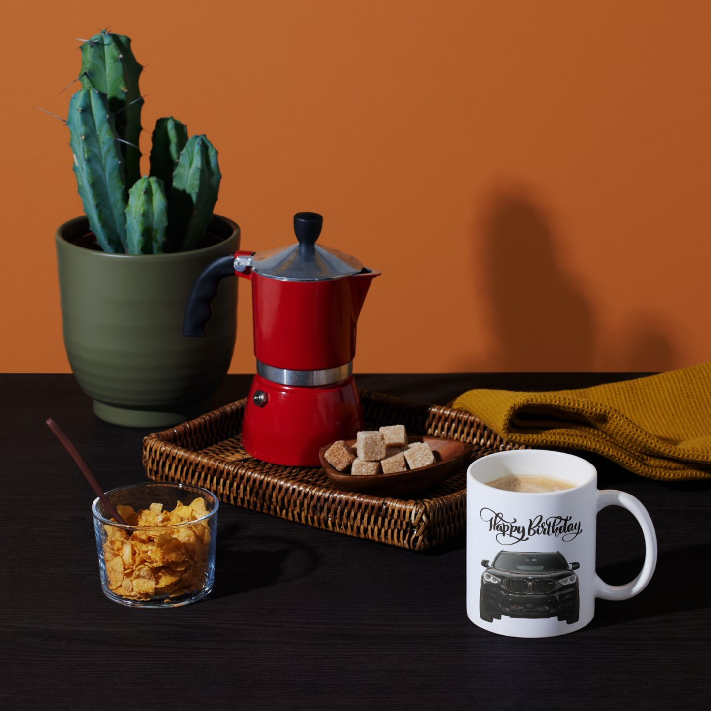 Zianluxe Mug - Happy Birthday 7