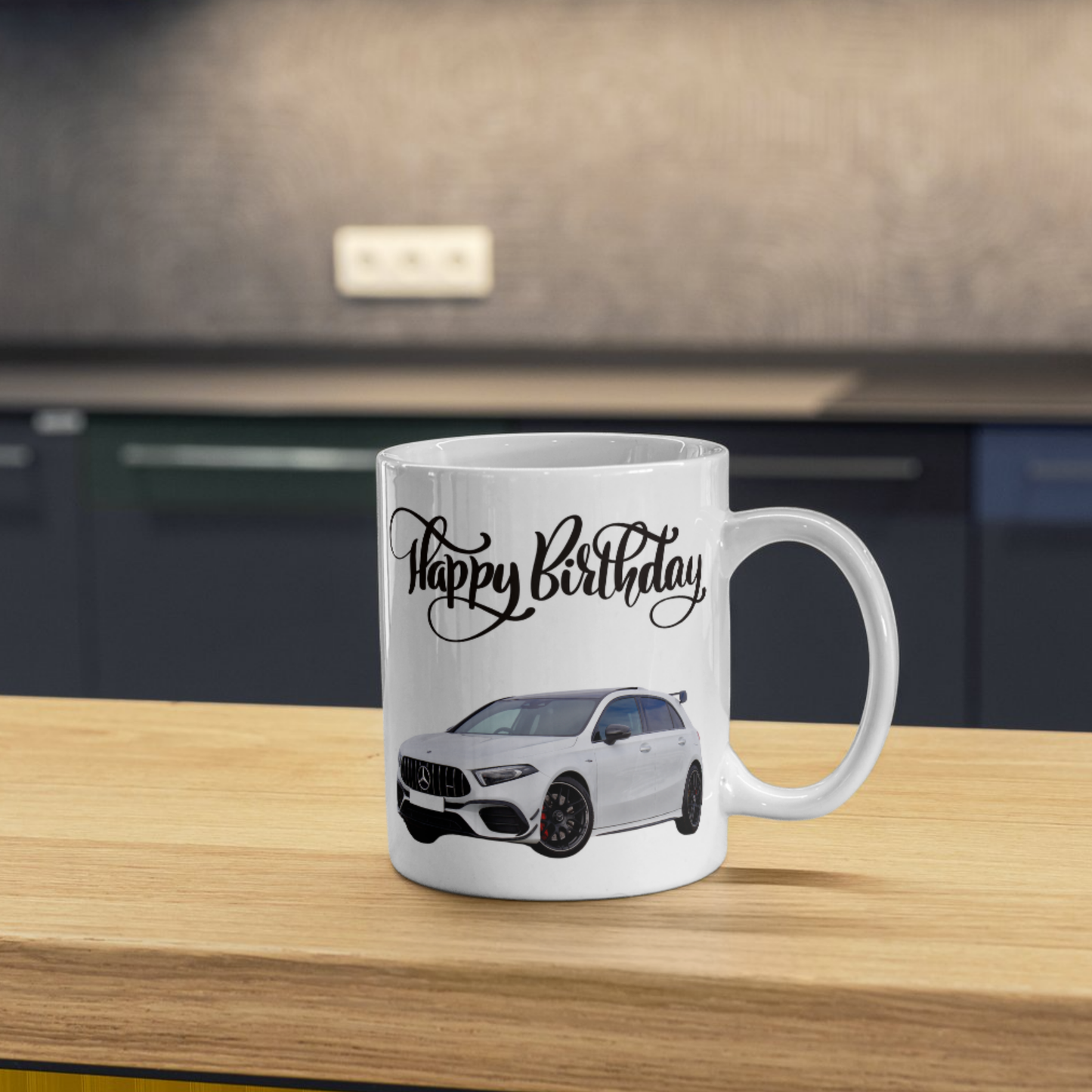 Zianluxe Mug - Happy Birthday 8