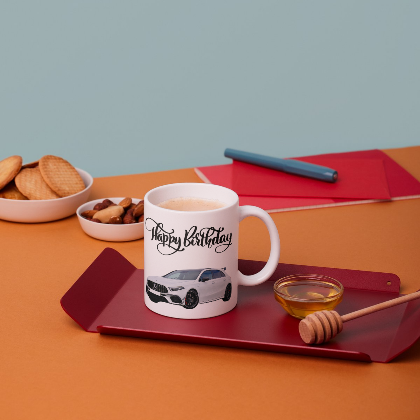 Zianluxe Mug - Happy Birthday 8
