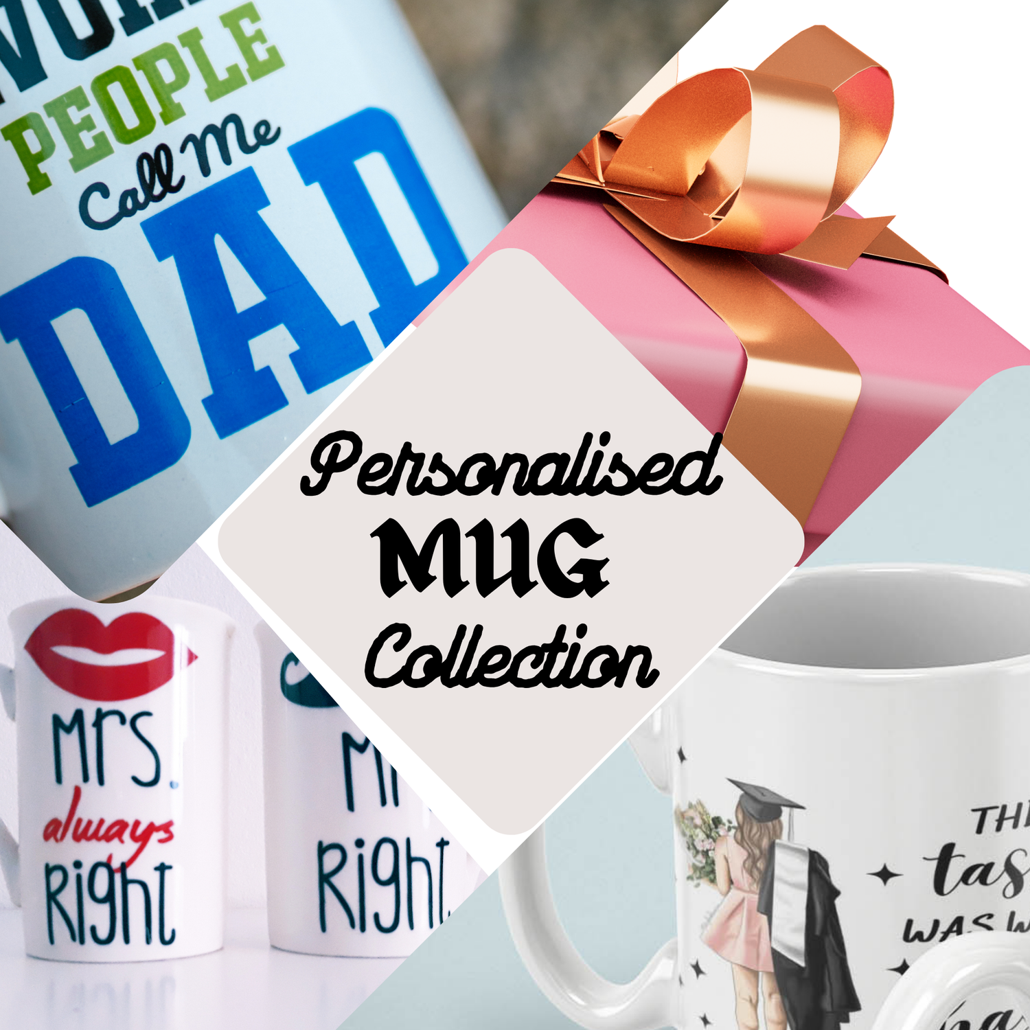 Custom Mugs - Personalised Mugs | Collection