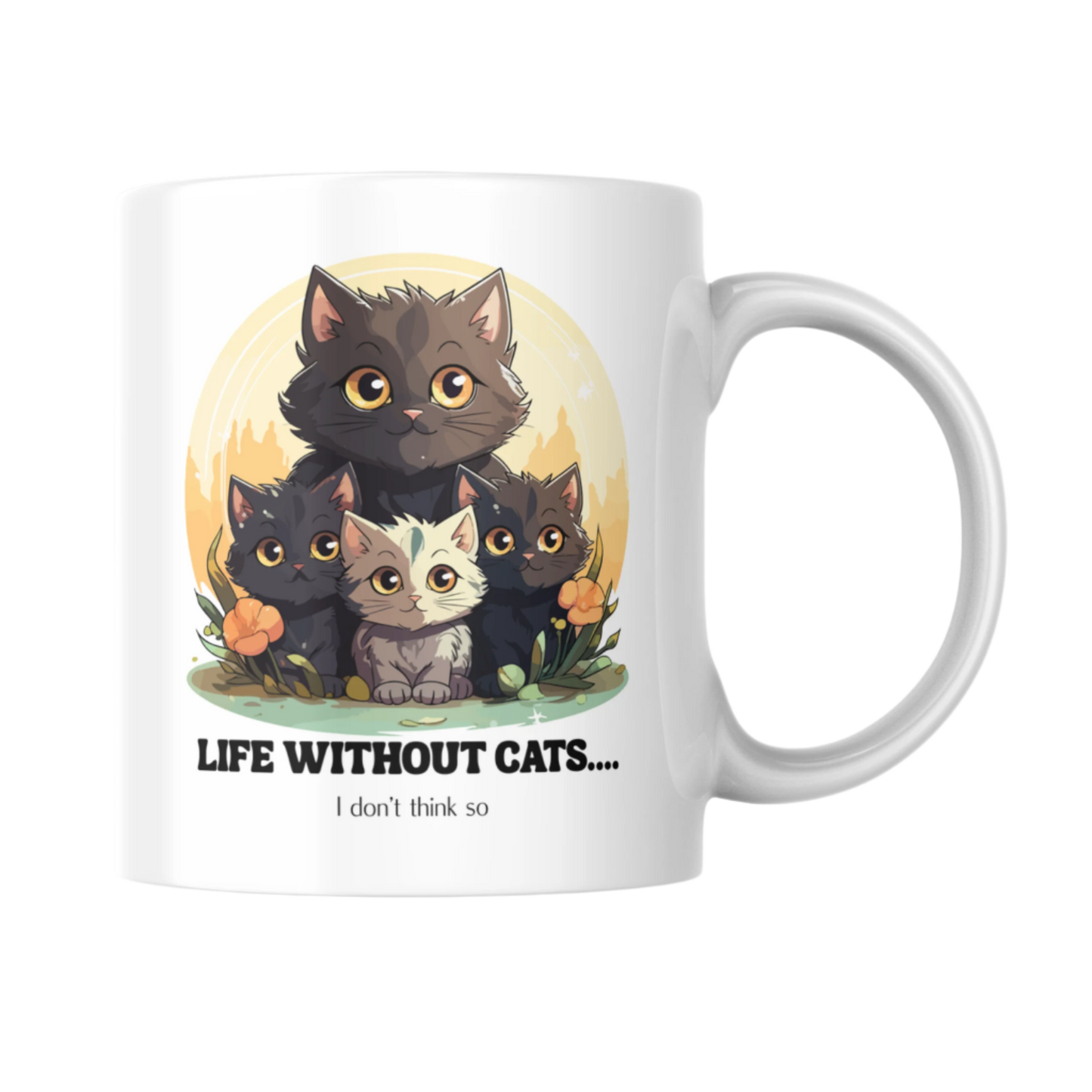 Zianluxe Mug | Cats and Dogs 12