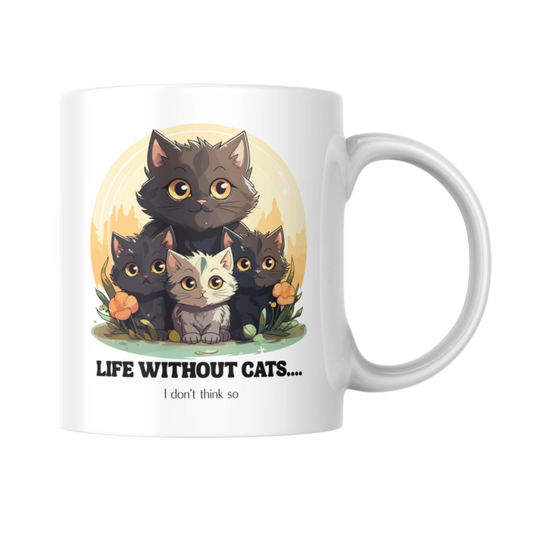Zianluxe Mug | Cats and Dogs 12