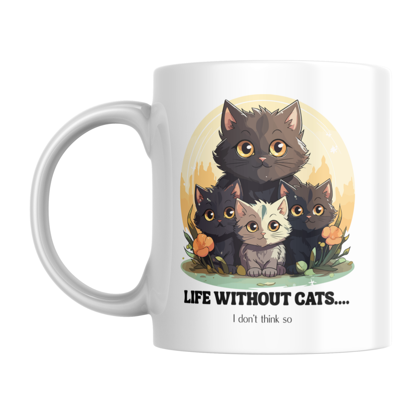 Zianluxe Mug | Cats and Dogs 12