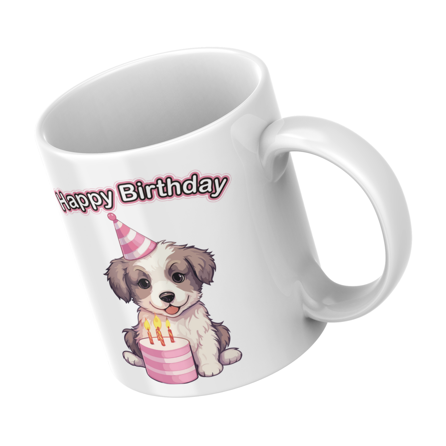 Zianluxe Mug - Happy Birthday 12