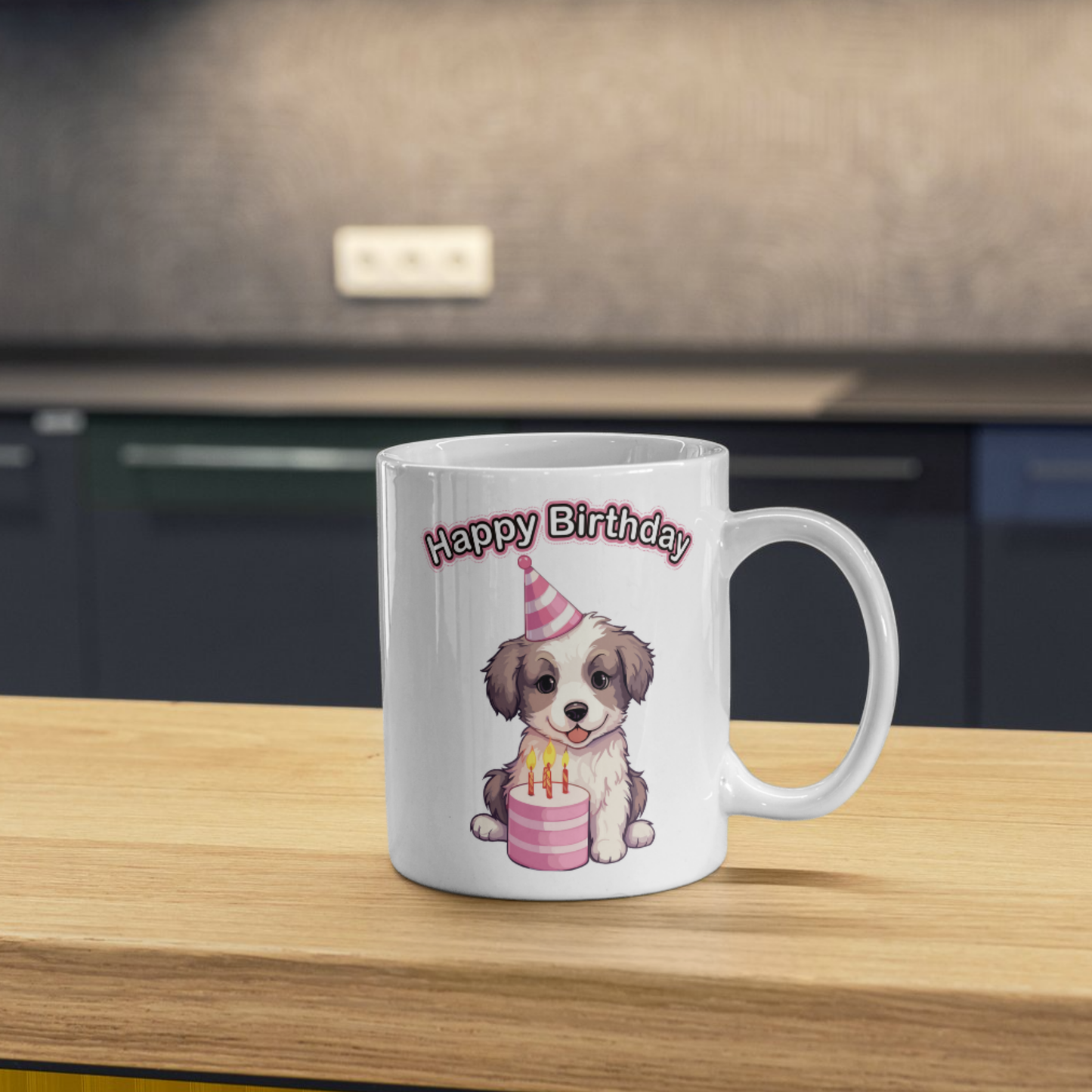 Zianluxe Mug - Happy Birthday 12