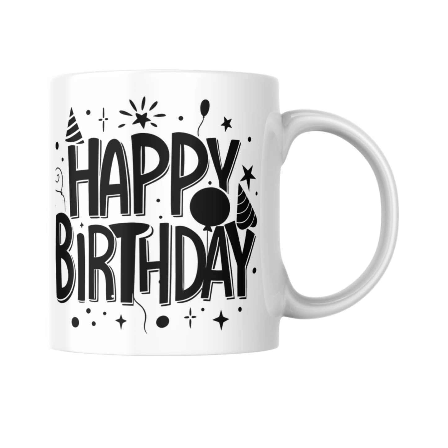 Zianluxe Mug - Happy Birthday 17