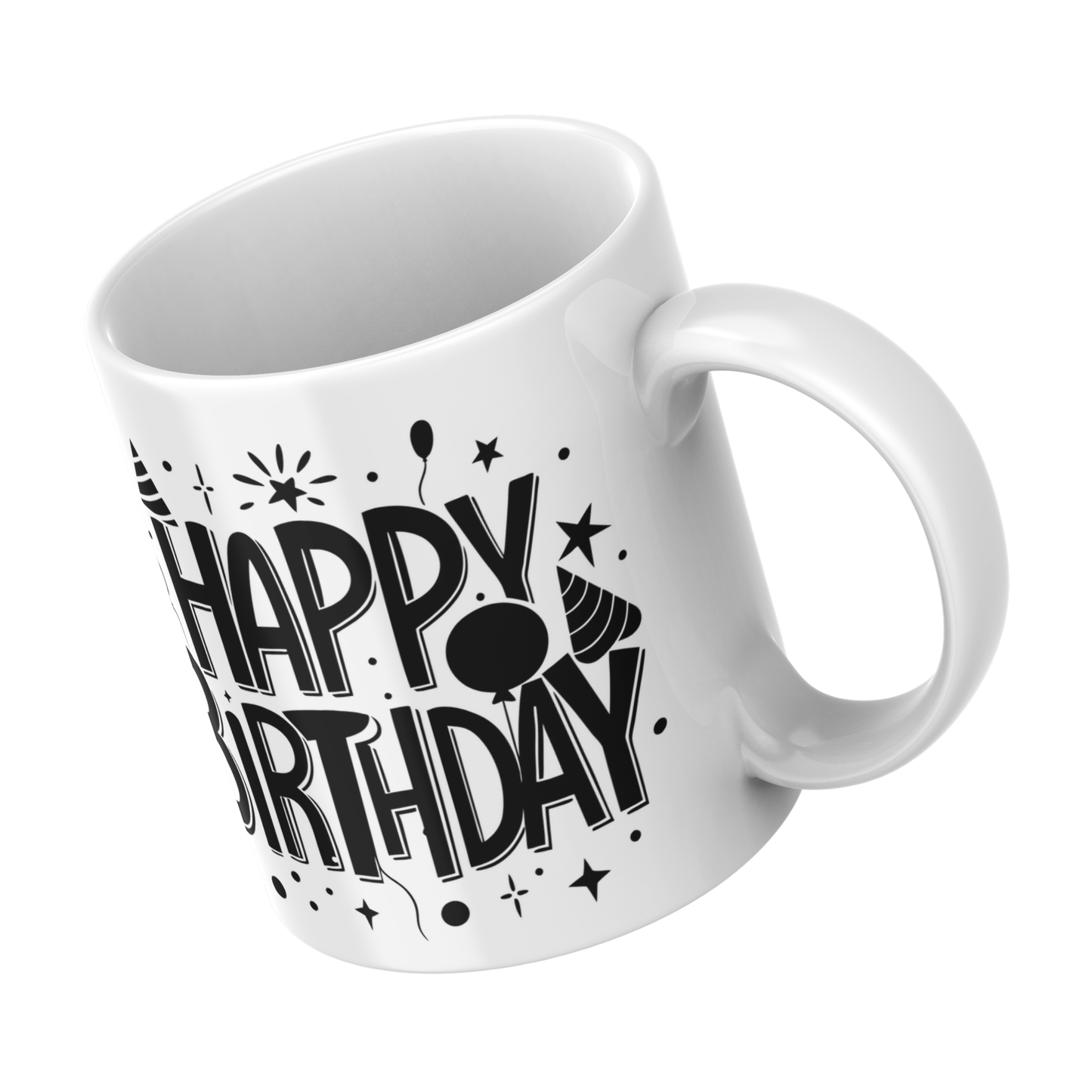 Zianluxe Mug - Happy Birthday 17