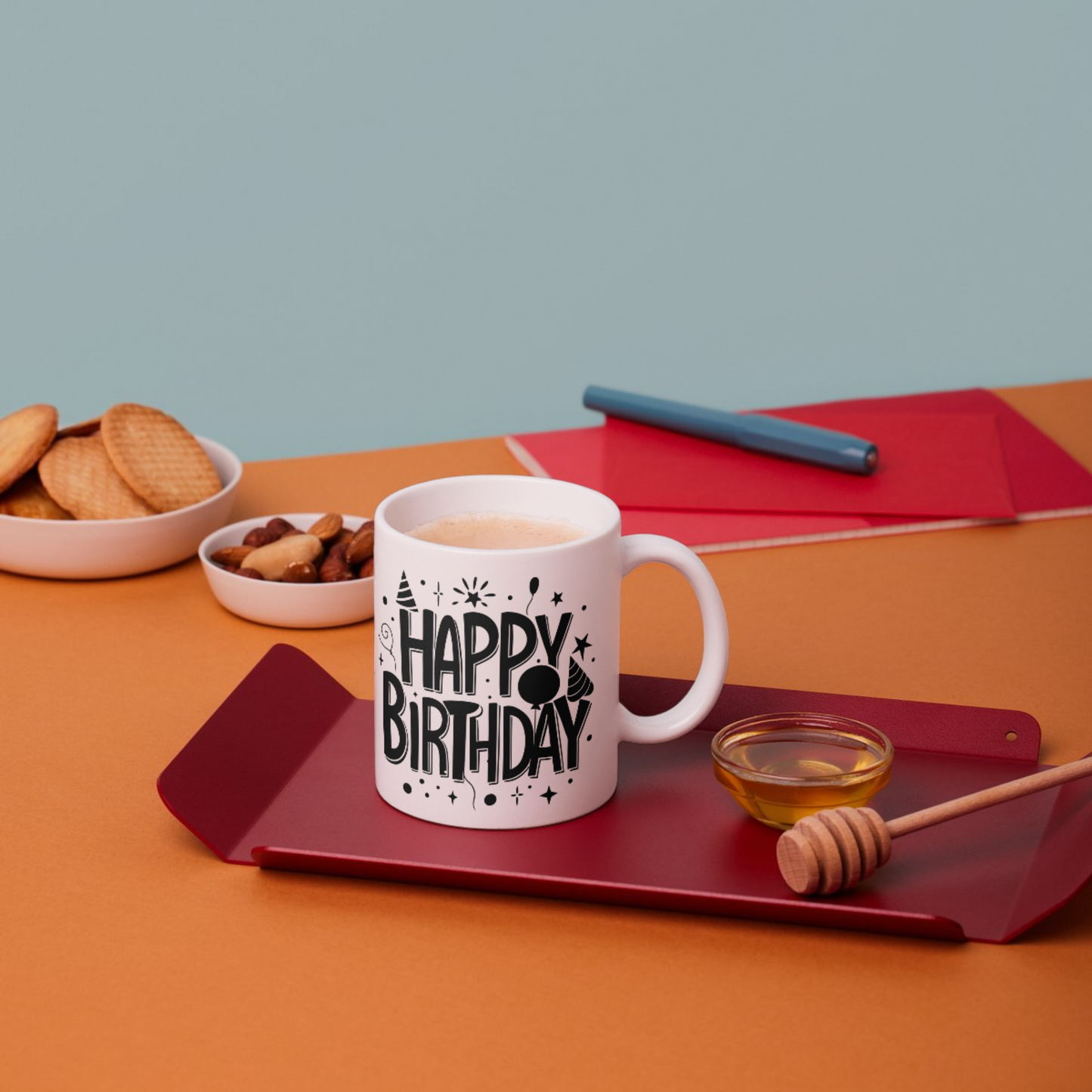 Zianluxe Mug - Happy Birthday 17