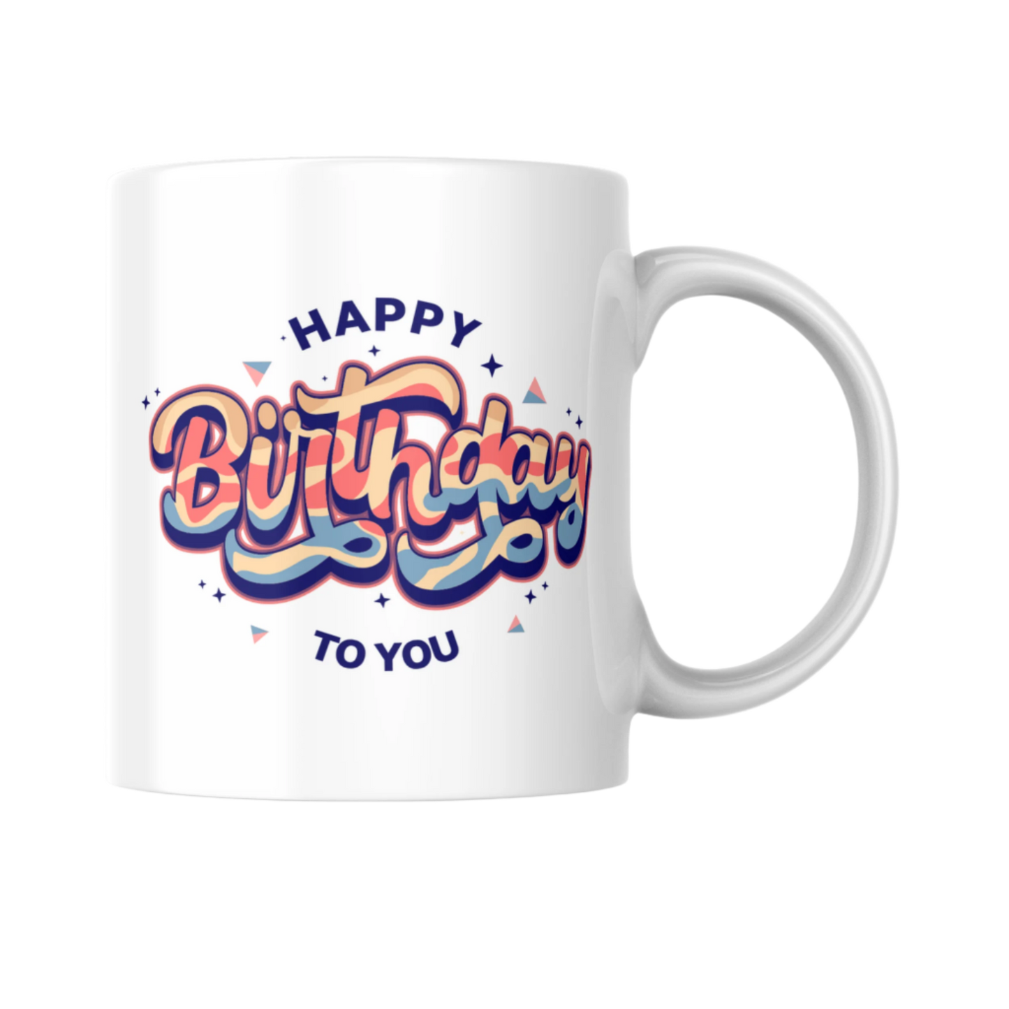 Zianluxe Mug - Happy Birthday 18
