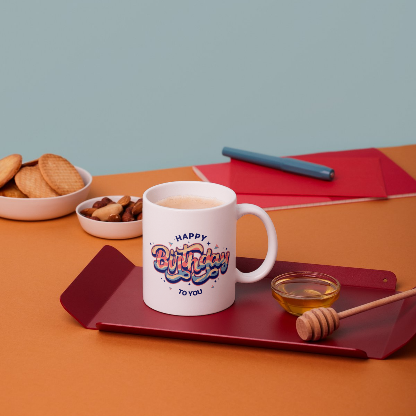 Zianluxe Mug - Happy Birthday 18