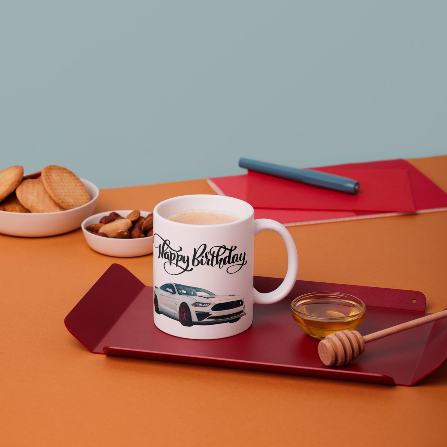 Zianluxe Mug - Happy Birthday 2