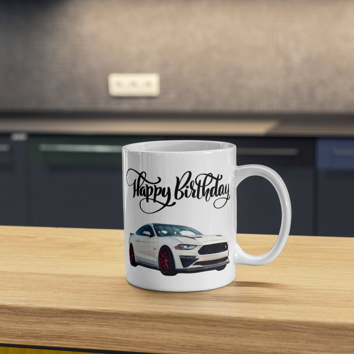 Zianluxe Mug - Happy Birthday 2