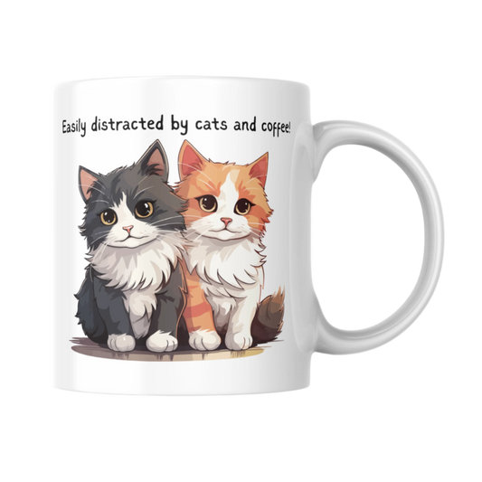 Zianluxe Mug | Cats and Dogs 3