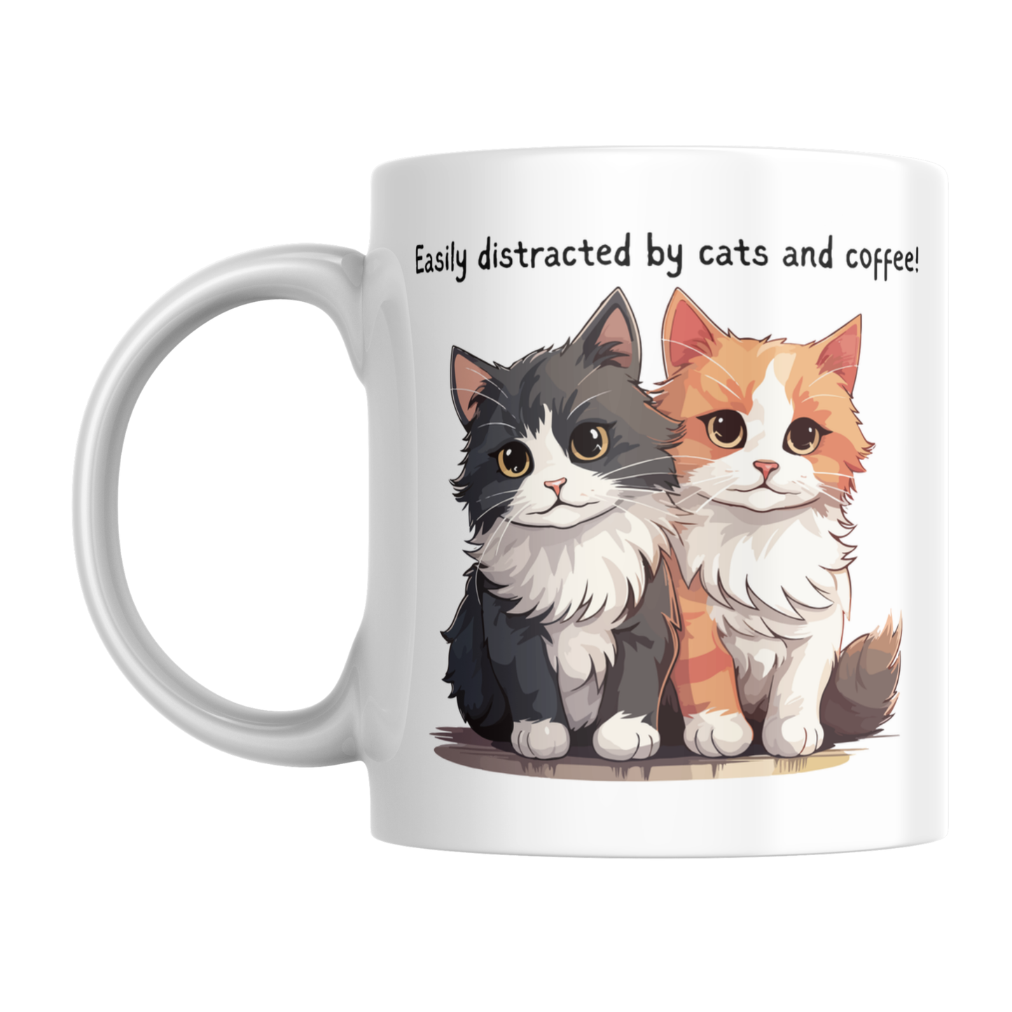 Zianluxe Mug | Cats and Dogs 3