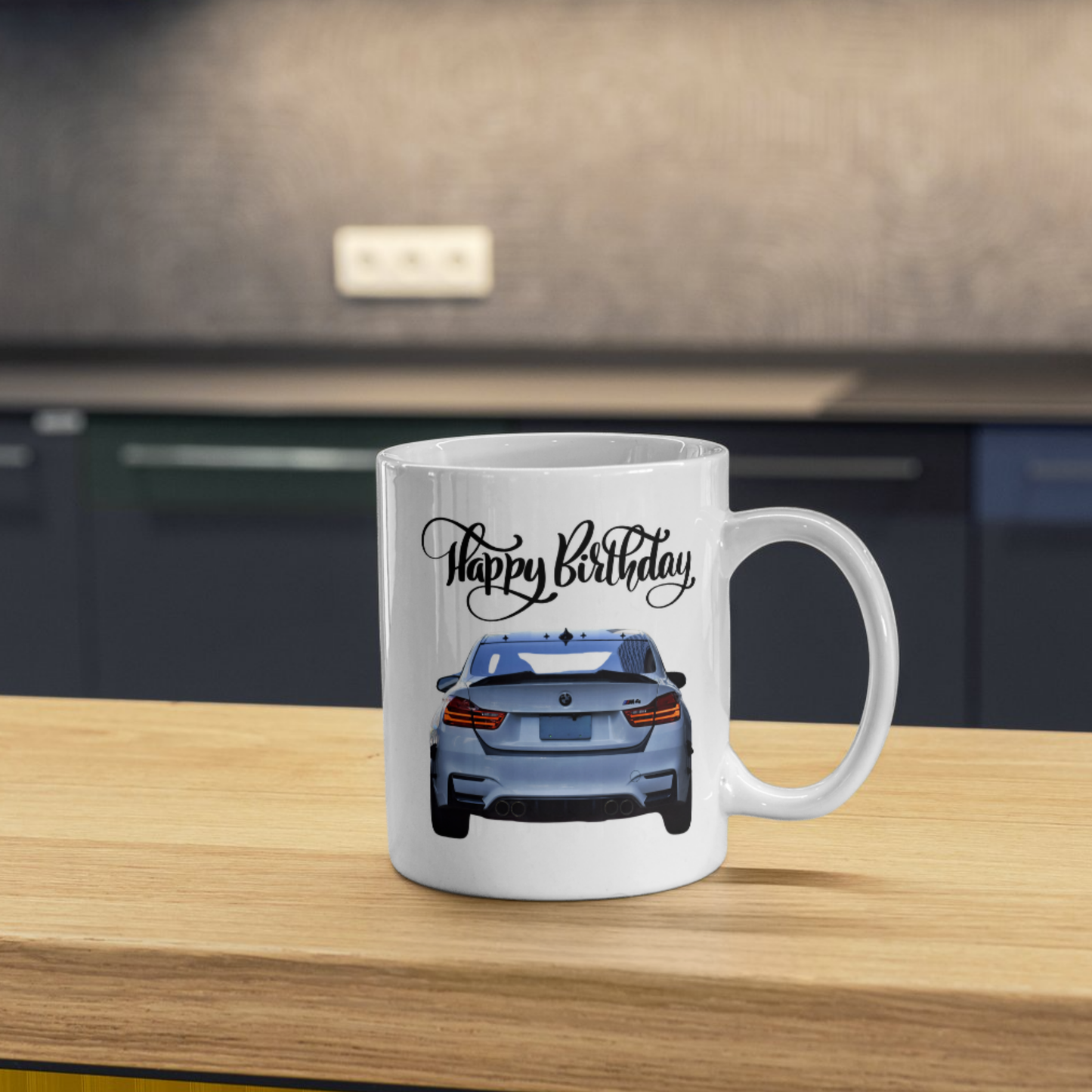 Zianluxe Mug - Happy Birthday 3