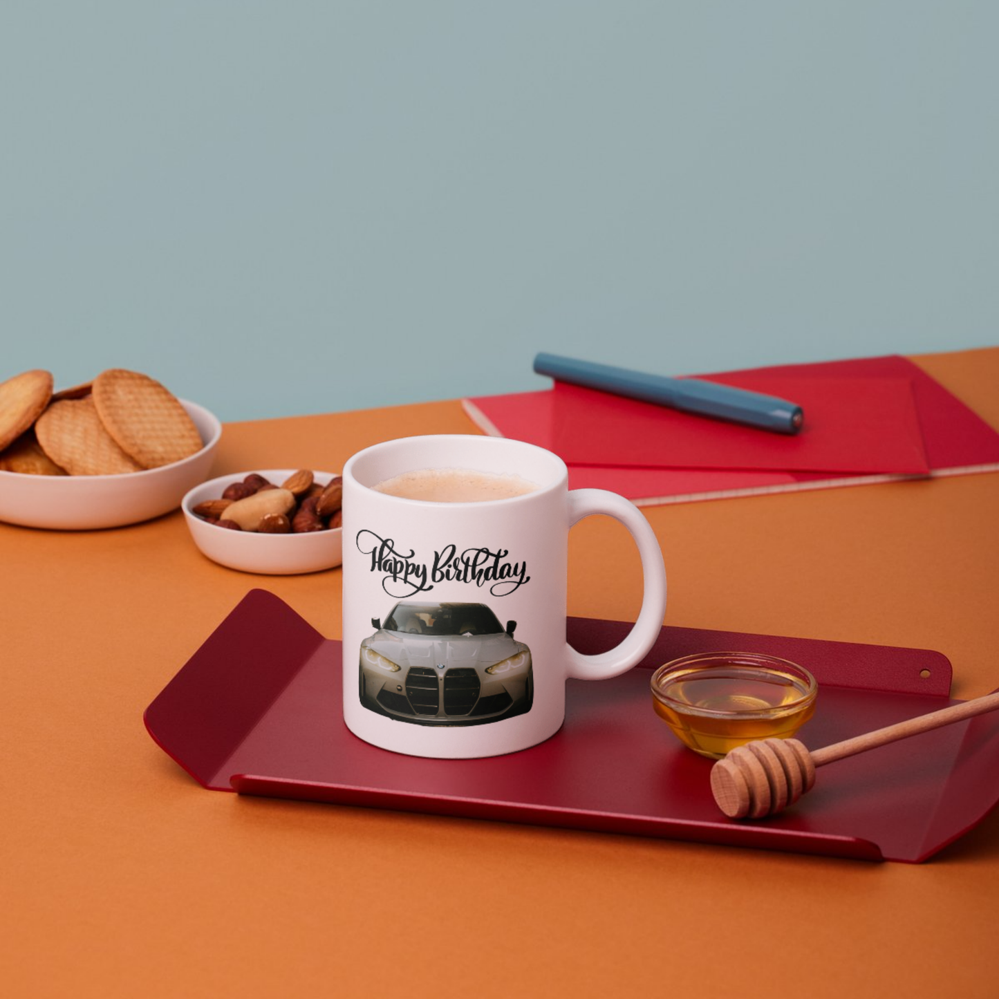 Zianluxe Mug - Happy Birthday 4