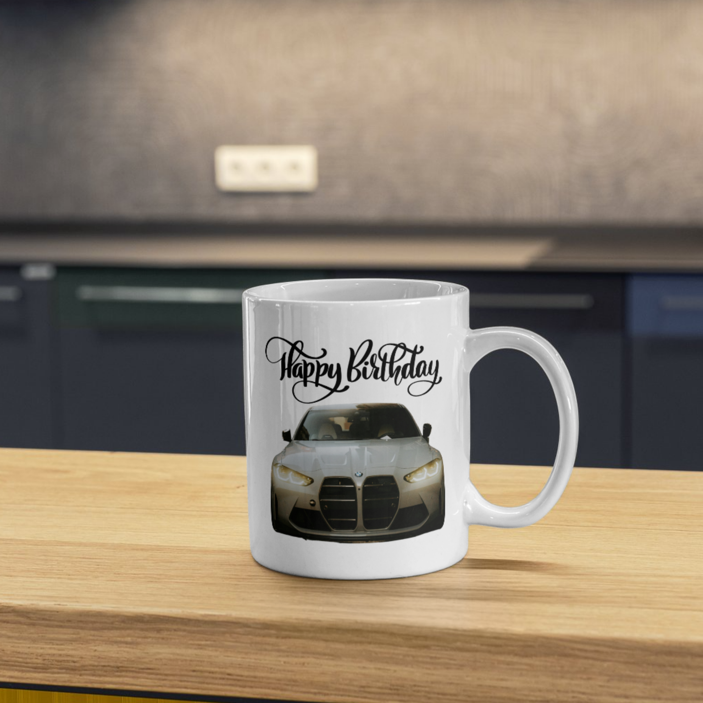Zianluxe Mug - Happy Birthday 4