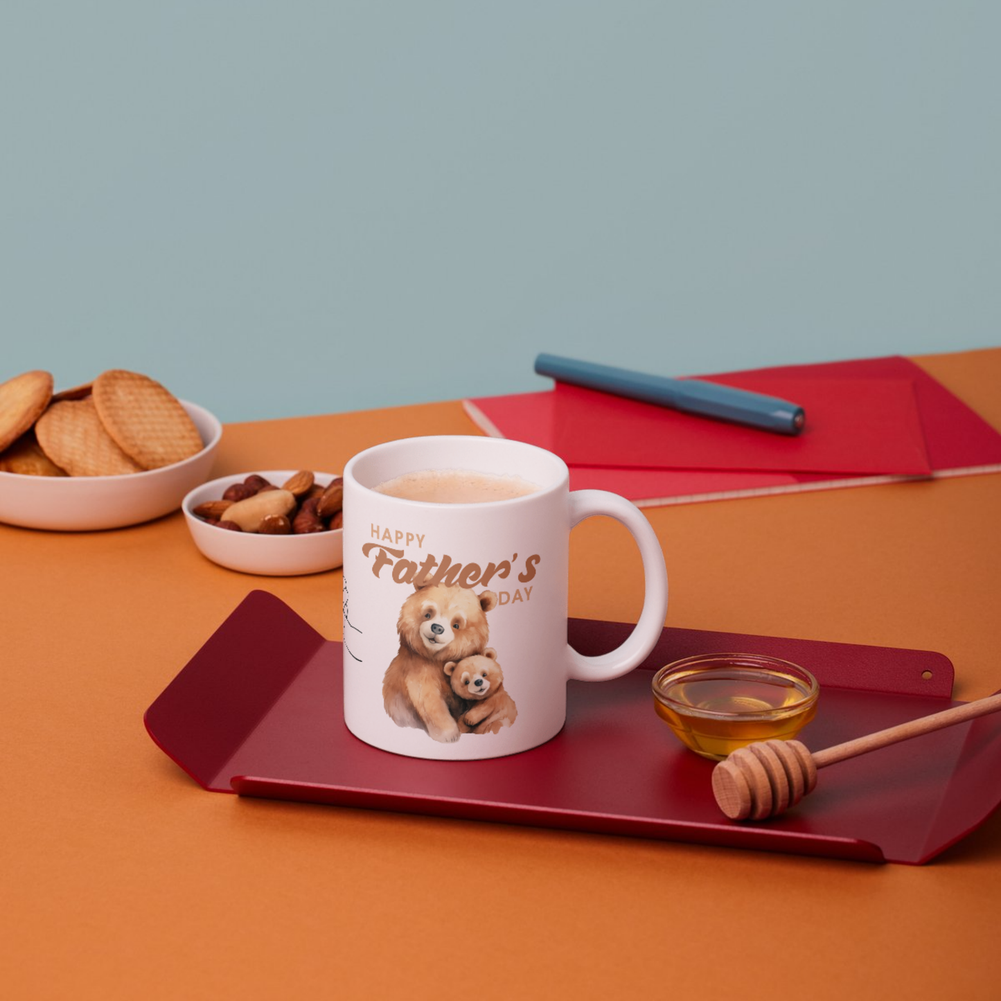 Zianluxe Mug | Father's Day 5