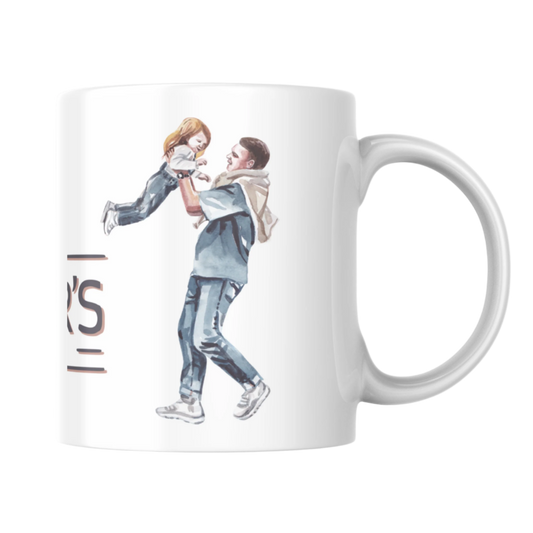 Zianluxe Mug | Father's Day 6