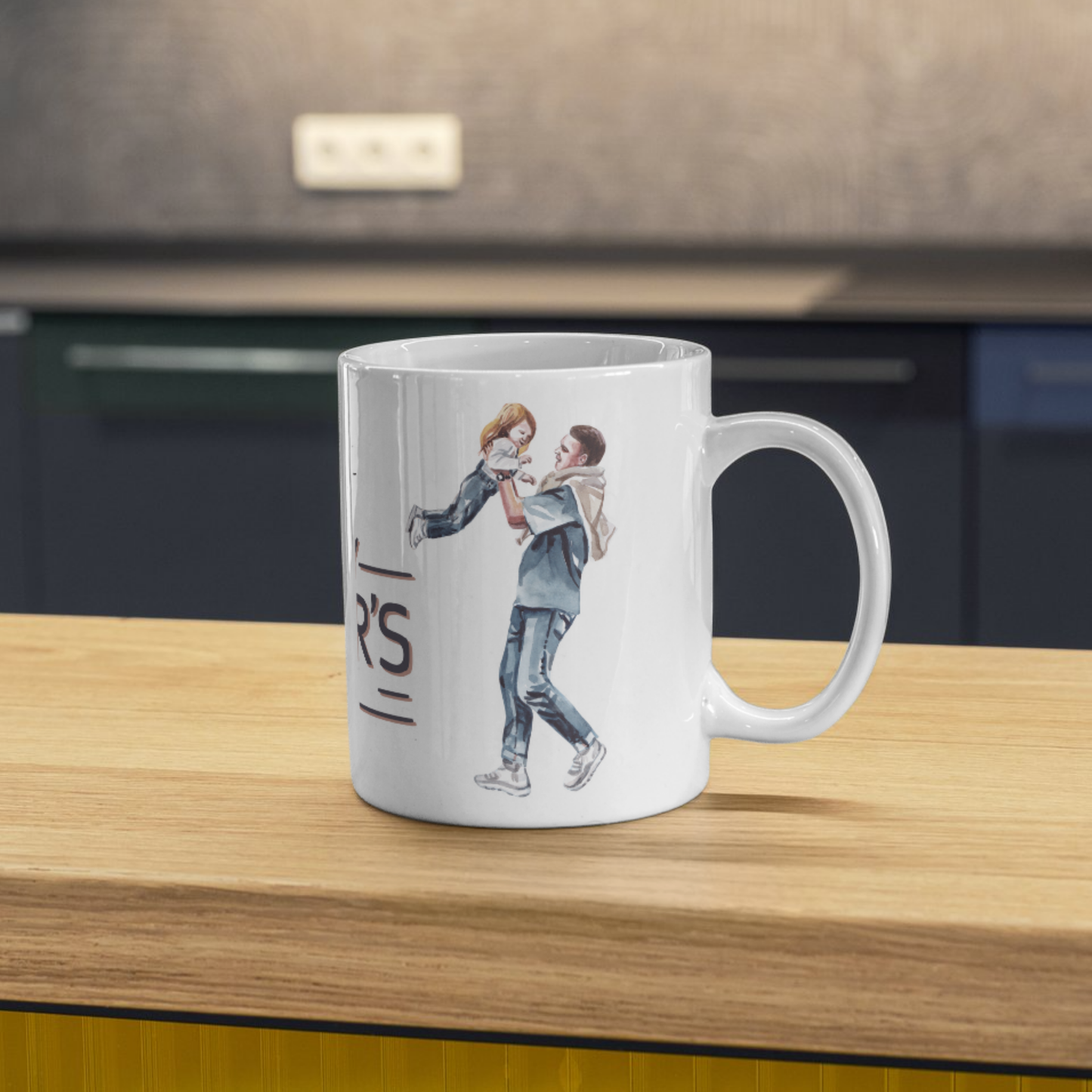 Zianluxe Mug | Father's Day 6