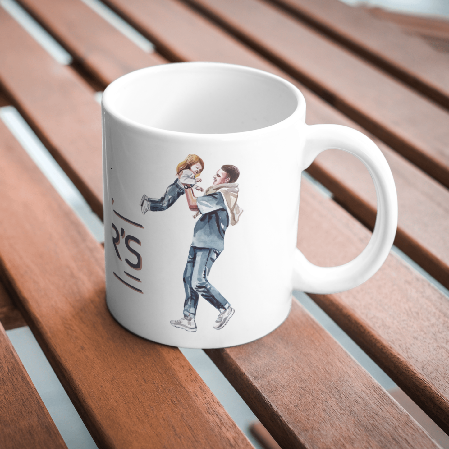 Zianluxe Mug | Father's Day 6