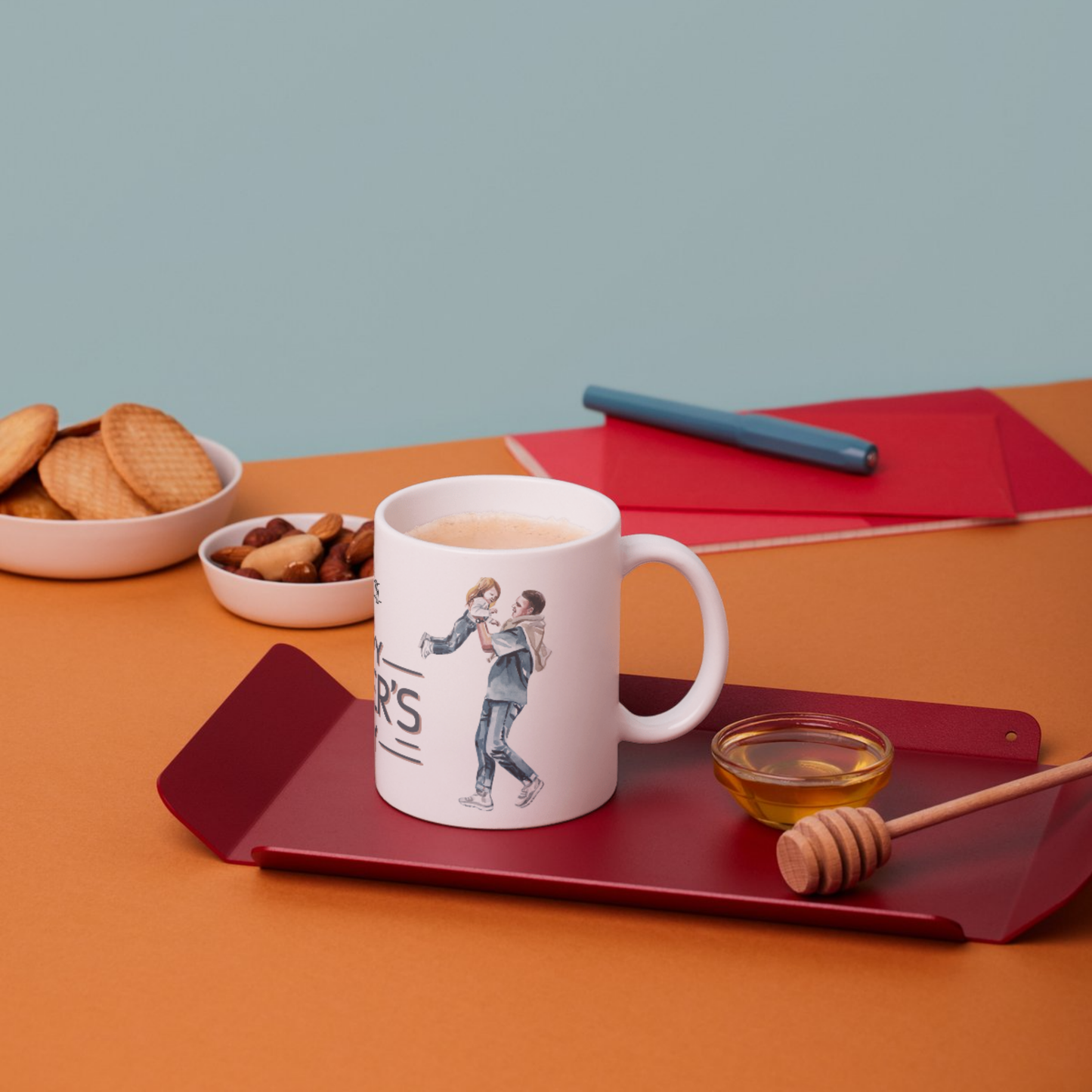 Zianluxe Mug | Father's Day 6