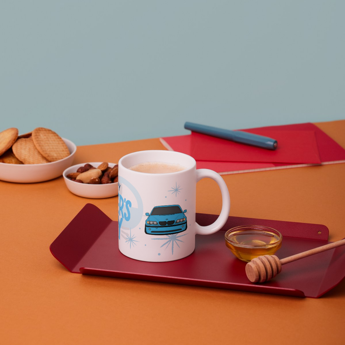 Zianluxe Mug | Father's Day 9