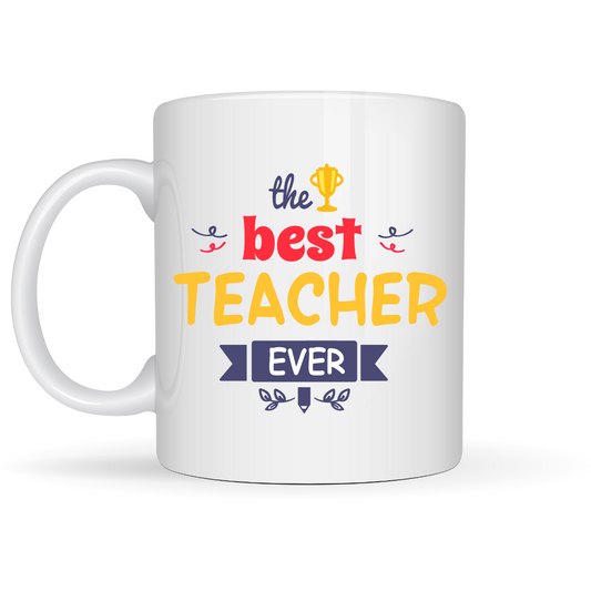 Best Teacher Mug